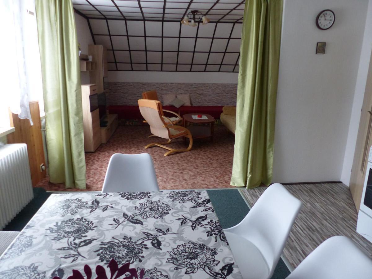Apartmany Plischke Lipová-lázně Buitenkant foto