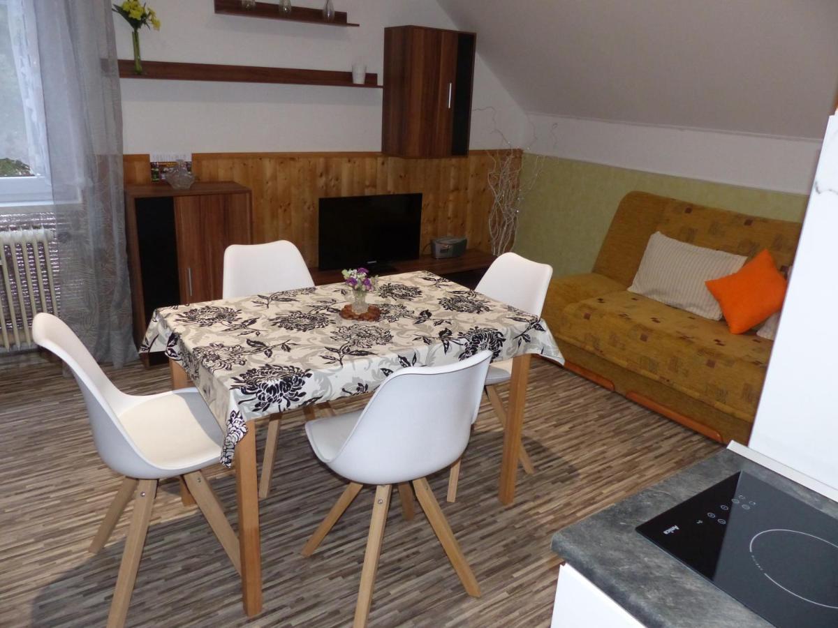 Apartmany Plischke Lipová-lázně Buitenkant foto