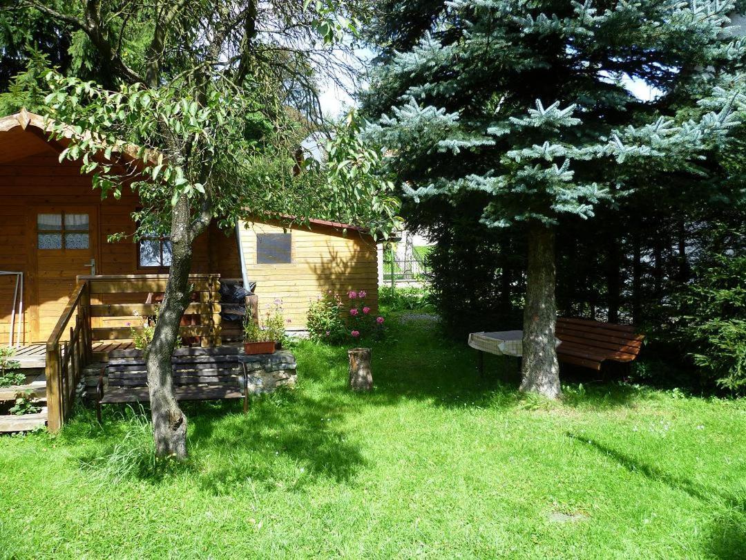 Apartmany Plischke Lipová-lázně Buitenkant foto