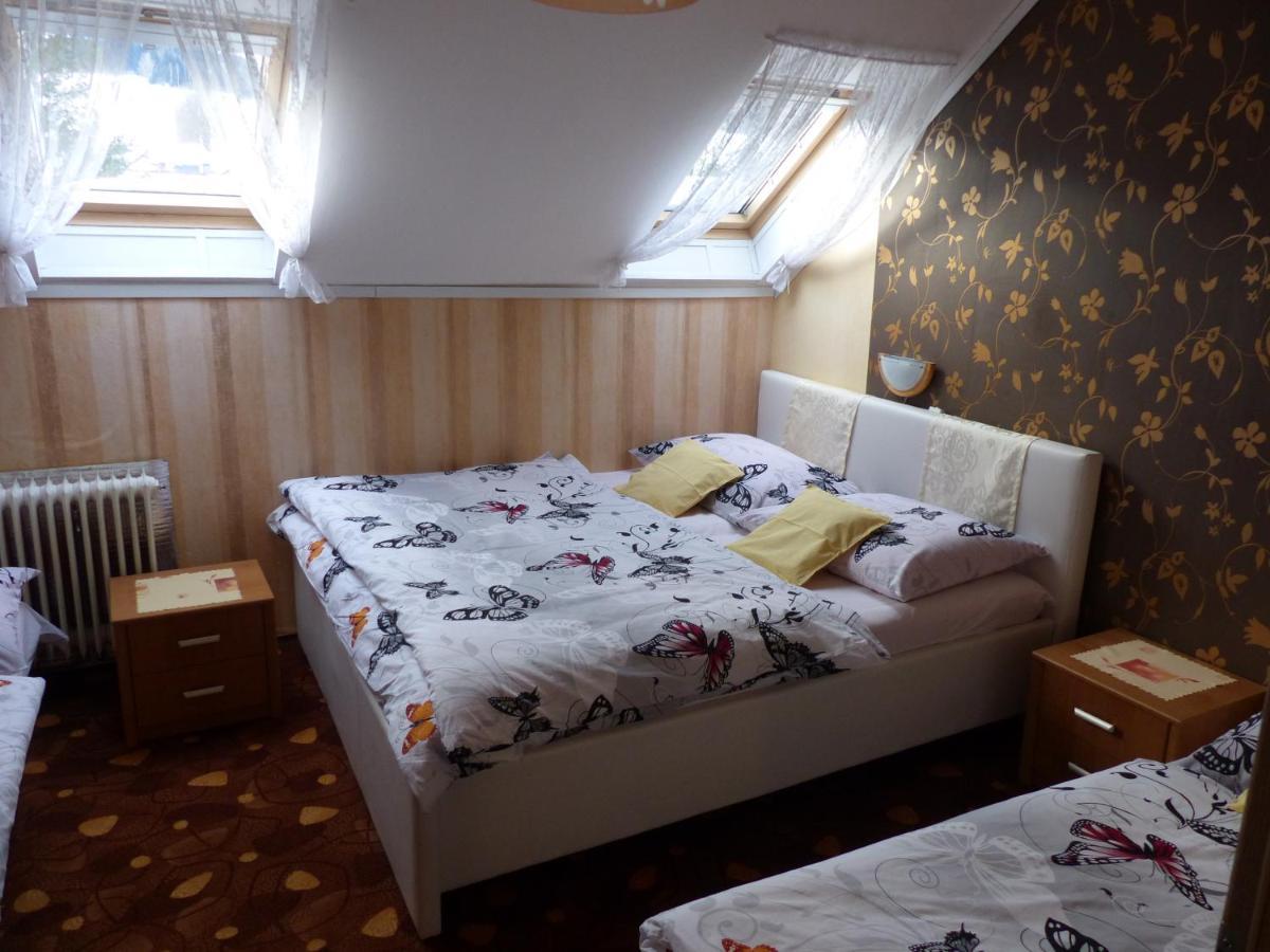 Apartmany Plischke Lipová-lázně Buitenkant foto