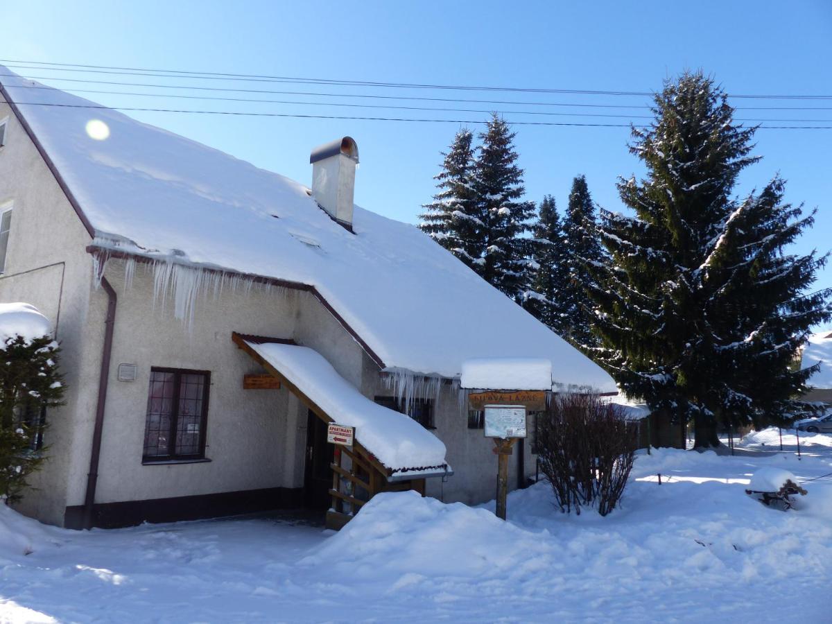 Apartmany Plischke Lipová-lázně Buitenkant foto